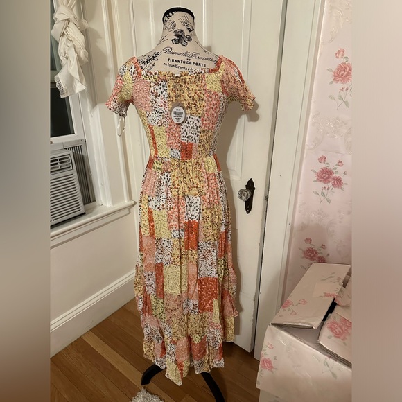 Patchwork Dress 🍁🍂🌞 - Picture 2 of 3